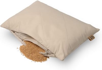 Biologisch Gierstkussen 50x70 cm - Ergonomisch & Ademend Natuurlijk Hoofdkussen