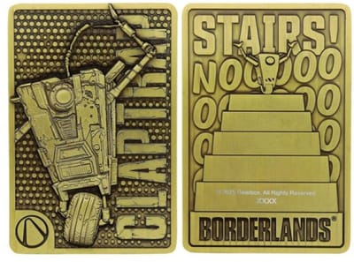 FaNaTtik Borderlands Ingot Claptrap Limited Edition Coins