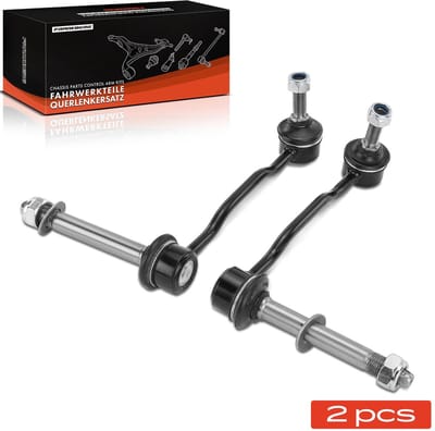 Frankberg 2x stabilisatorstang vooras links rechts voor Citroën