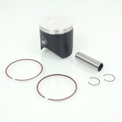 Piston moteur Wossner pour moto Suzuki 250 RM 1977 à 1981 Ø66.93mm 8046D100 Neuf