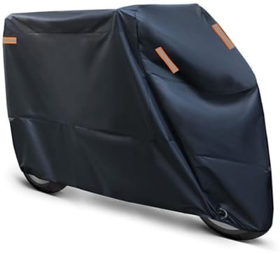 Motorfietszeil 210D - Waterdichte en Stofdichte Bescherming voor Motoren - 275 x 105 x 125 cm
