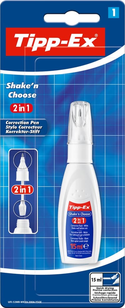 Tipp-Ex® Shake'n Choose