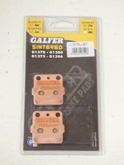 galfer remblokje voor honda 150 crf motorfiets 2006 - 2013 g1397 nieuw