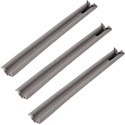KOTARBAU® 3 st Dubbele Tochtstopper, Tochtstrip, Polyethyleenschuim, 95cm, Grijs, Deurafdichting, 30mm, Deurbodemafdichting, Schallschutz, Windstopper, Isolatie voor Binnendeur en Buitendeur