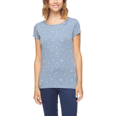 T-shirt dames Ragwear Mint Flower