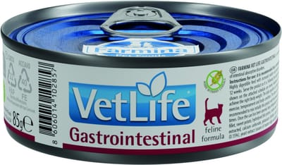 Farmina VetLife Gastrointestinal Kattenvoer - Blik - 12 x 85 g