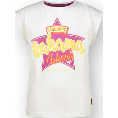 Vingino Girls Hosie T-shirt Real White Taglia: 10 | T-shirt Outlet | kids | Bianco