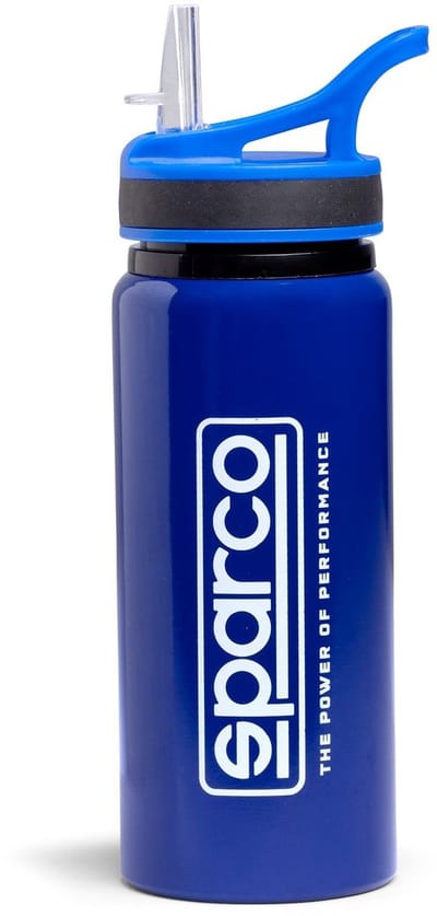 Sparco Drinkfles Aluminium 680ml Drinkbeker - Blauw — Maat Onesize