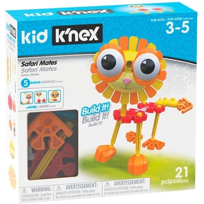 K'nex Kid 'nex Safari Mates bouwset Bouwsets