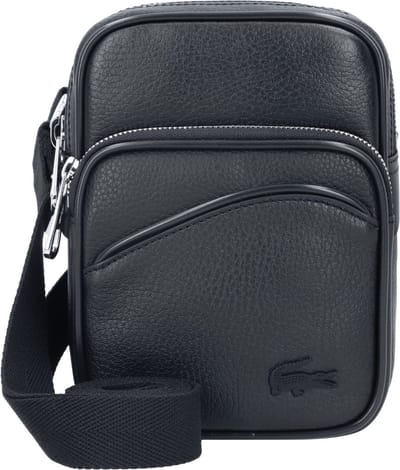 LACOSTE Schoudertas Angy Crossover Bag Noir Zwart