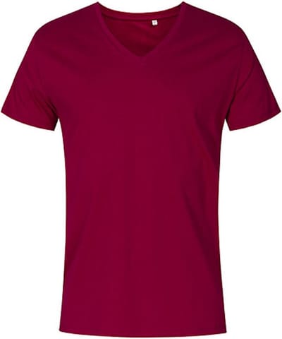 Promodoro Men´s V-Neck T-Shirt XO1425 - Berry - XL
