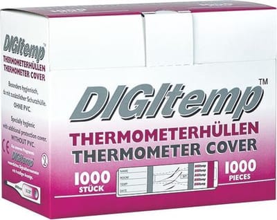 Digitemp™ - Hoesjes voor glas thermometer - 1000 stuks