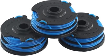 Reserve Spoelen - Trimmer Spoelen - Gazon Onderhoud - Dubbele Schroefdraad - 3 Stuks - Niet Gespecificeerd
