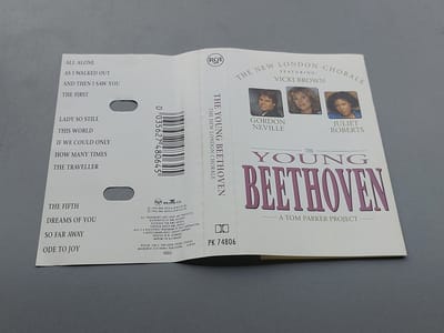 THE NEW LONDON CHORALE - THE YOUNG BEETHOVEN (MC)