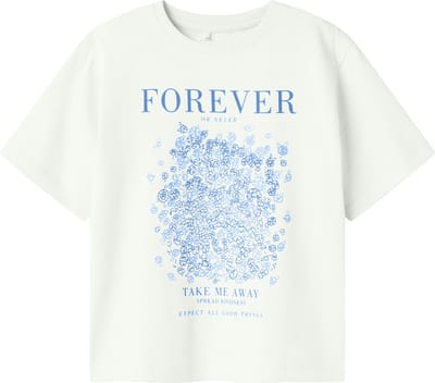 Name it T-shirt Biologisch katoen