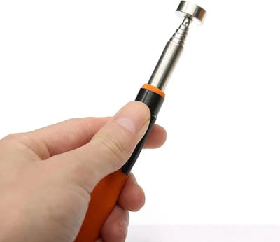 CHPN - Magneetpen - Telescopische Magneetpen - Uitschuifbare magnetische pen - Magneet - Schroefjes oppikken - Uitschuifbaar tot 72CM
