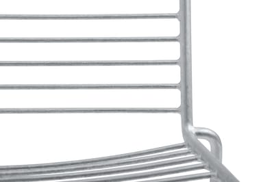 HAY Hee Lounge Chair - verzinkt