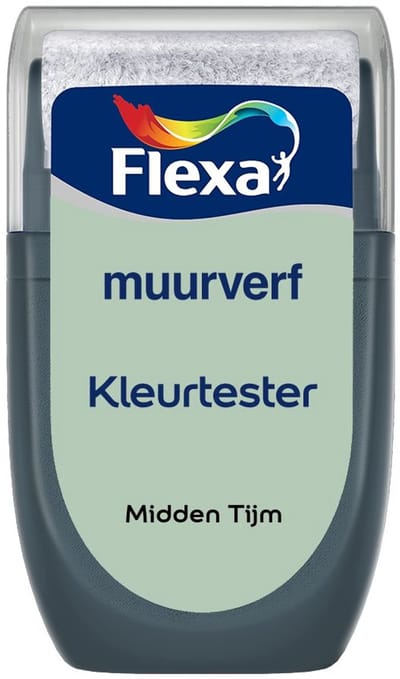 Flexa - Kleurtester Muurverf - Midden Tijm - Mengverf - 30 Ml
