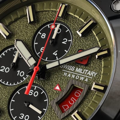 Swiss Military Hanowa Air SMWGC2101430 Blackbird Horloge