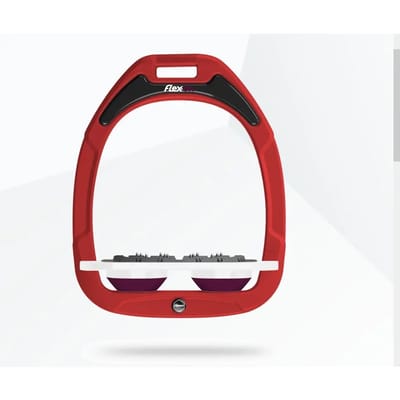 Ultra Grip Plankjes Rood/Wit/Paars Flex-On Green Composite