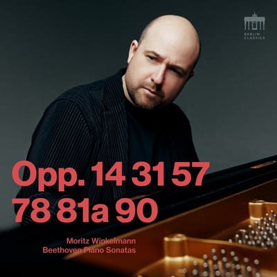 Moritz Winkelmann - Beethoven: Piano Sonatas Opp. 14 31 57 78 81A 90 (3 CD)