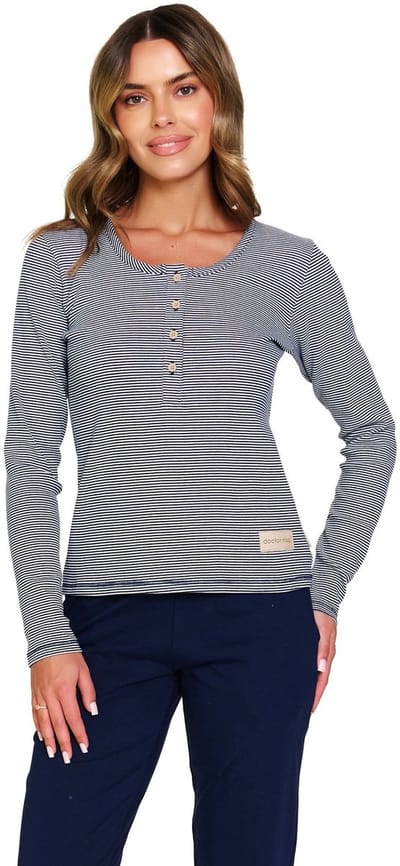 Doctor Nap Dames Pyjama Familie Gezin Matching Blackberry PM.7352 40 / L