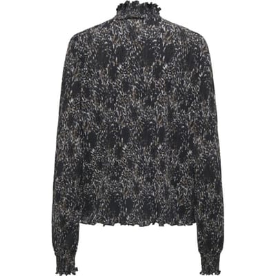 Jacqueline de Yong Sienna l/s smock detail top