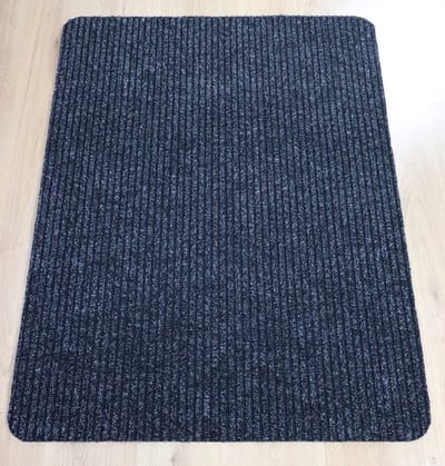 PRIMA - Heavy Duty - Deurmat - Schraapmat - Ribbel - zwart - antraciet - 90x120cm - antislip