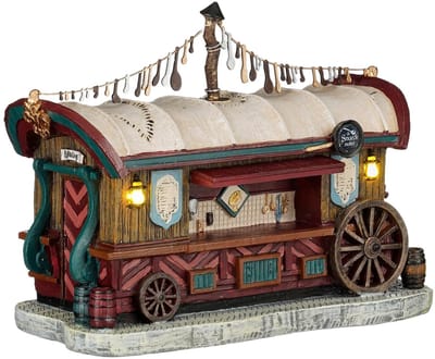 Luville Efteling - De Smaeckmaker