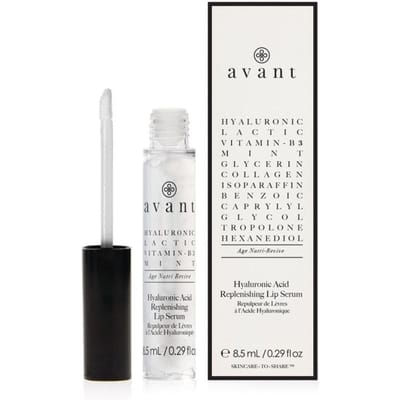 Avant Age Nutri-Revive Hyaluronic Acid Replenishing Lip Serum 8.