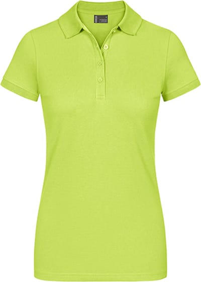 Damespolo 'Promodoro' met korte mouwen Apple Green - S