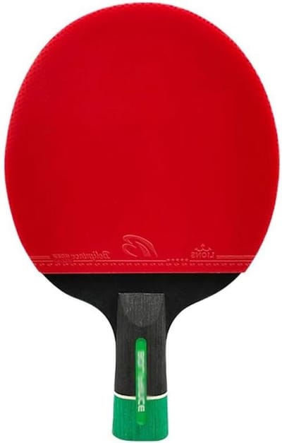Tafeltennisracket - Pingpongbatje Batje - Thuisentertainment - 7-laags blad - One size - Houtkleur