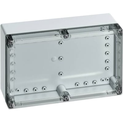 Spelsberg TG ABS 2516-9-to Installatiebehuizing 252 x 162 x 90 ABS Grijs-wit (RAL 7035) 1 stuk(s)