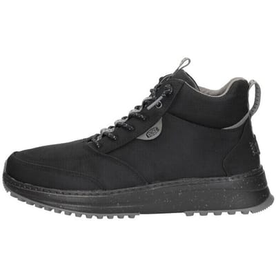 Hey Dude Tahoe Nylon Veterschoenen Hoog - Zwart - Maat 41