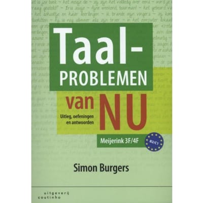 Taalproblemen Van Nu - Simon Burgers