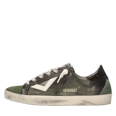 4b12 Sneakers groen