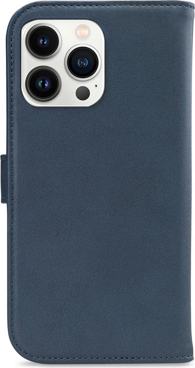 My Style Telefoonhoesje geschikt voor Apple iPhone 13 Pro Max Hoesje | My Style Flex Wallet Bookcase Portemonnee | Pasjeshouder voor 3 Pasjes | Telefoonhoesje voor Pinpas / OV Kaart / Rijbewijs - Ocean Blue | Blauw