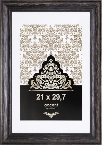 Nielsen Design 3221103 Wissellijst Papierformaat: DIN A4 Zwart