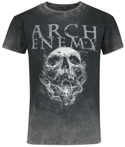 Arch Enemy T-shirt - Set The Flames - S tot 4XL - voor Mannen - grijs