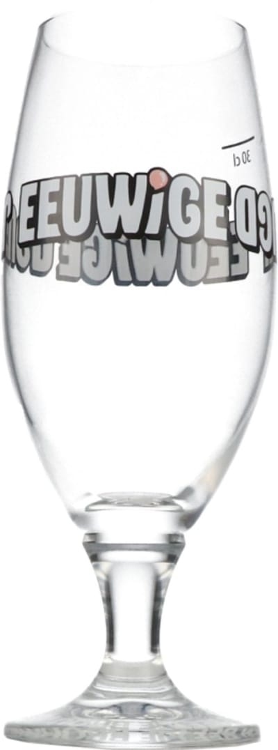 Eeuwige jeugd bierglas bierglazen | 6 stuks voetglazen | 30 cl