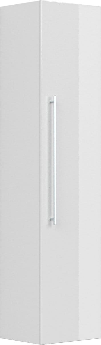 Badkamerkast Sem Wit - Breedte 35 cm - Hoogte 150 cm - Diepte 30 cm