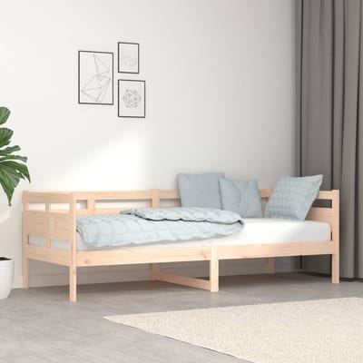 vidaXL - Slaapbank - massief - grenenhout - 80x200 - cm