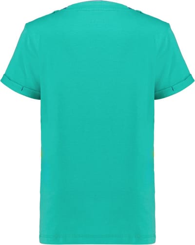 4PRESIDENT T-shirt jongens - Marine Green - Maat 80