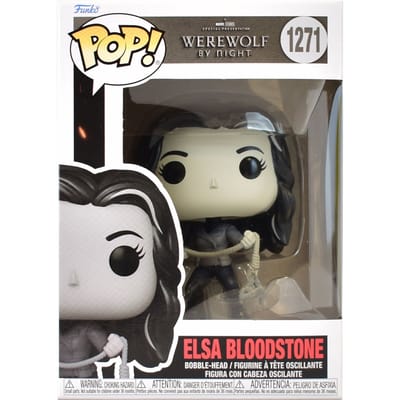 Werewolf by night Elsa Bloodstone vinyl figuur nr. 1271 Funko Pop! meerkleurig Unisex