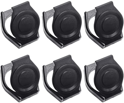 Dailygoody - Webcam-afdekking - Camera-bescherming - Privacybescherming - Zwart - Laptop-accessoires - Camera-beschermhoes - Geschikt voor laptops en ...