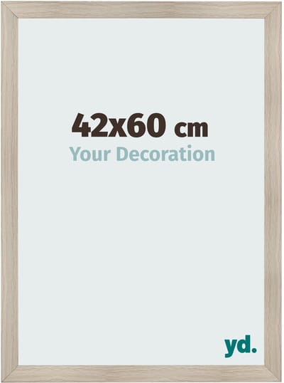 Your Decoration - Fotolijst 42x60 cm - MDF - Eiken Licht - Pisa