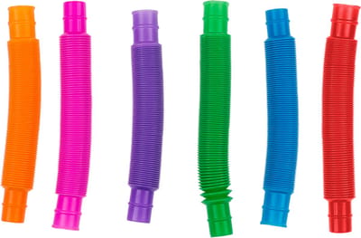 Out Of The Blue Fidget Pop Tube 13 Cm 2 Assortiment van 3
