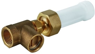 GROHE Voorafsluiter 42226 voor ruwbouwset 38387, 42226000