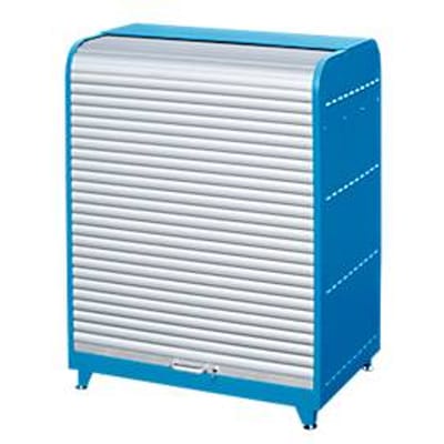 Rolkast voor gevaarlijke stoffen, Type RSG-1, blauw RAL5012