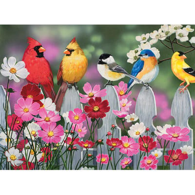 5D DIY diamant schilderij volledige ronde boor vogels en tuin diamant borduurwerk kruissteek 20X30CM pink